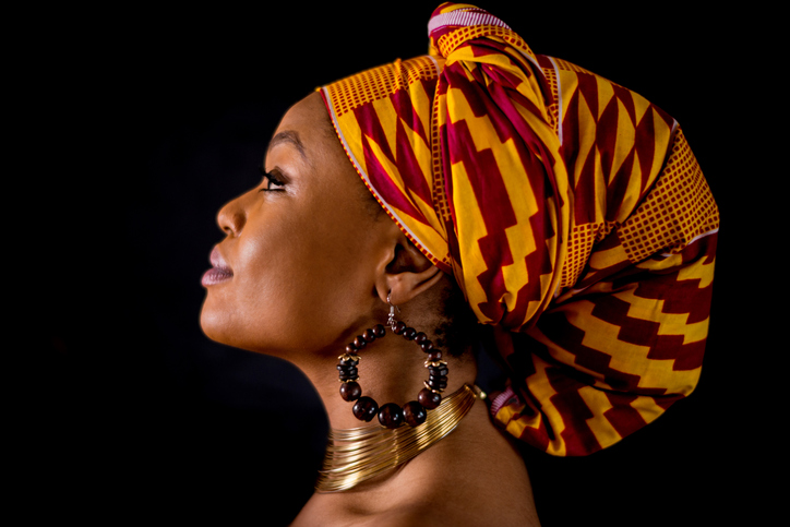 Estilo Rainha: A Elegância dos Turbantes e Coroas - inspiração 3