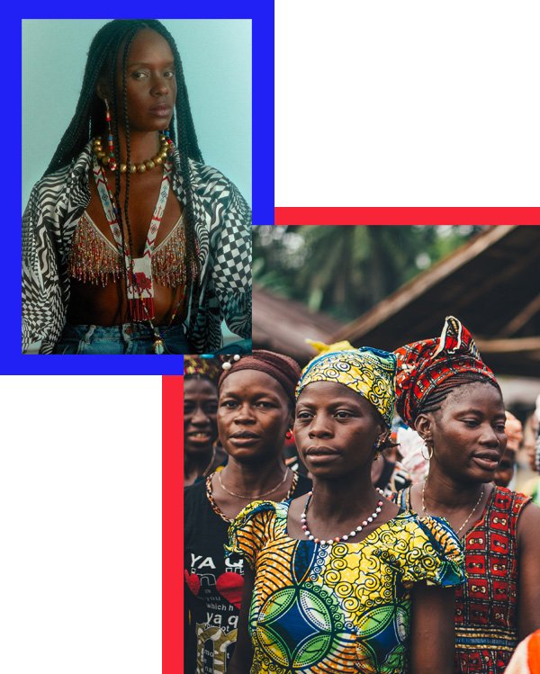 Sustentabilidade Afrodiaspórica: Moda com Propósito e Responsabilidade - inspiração 2