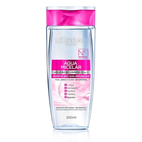 Use a água micelar para uma limpeza matinal suave - inspiração 3