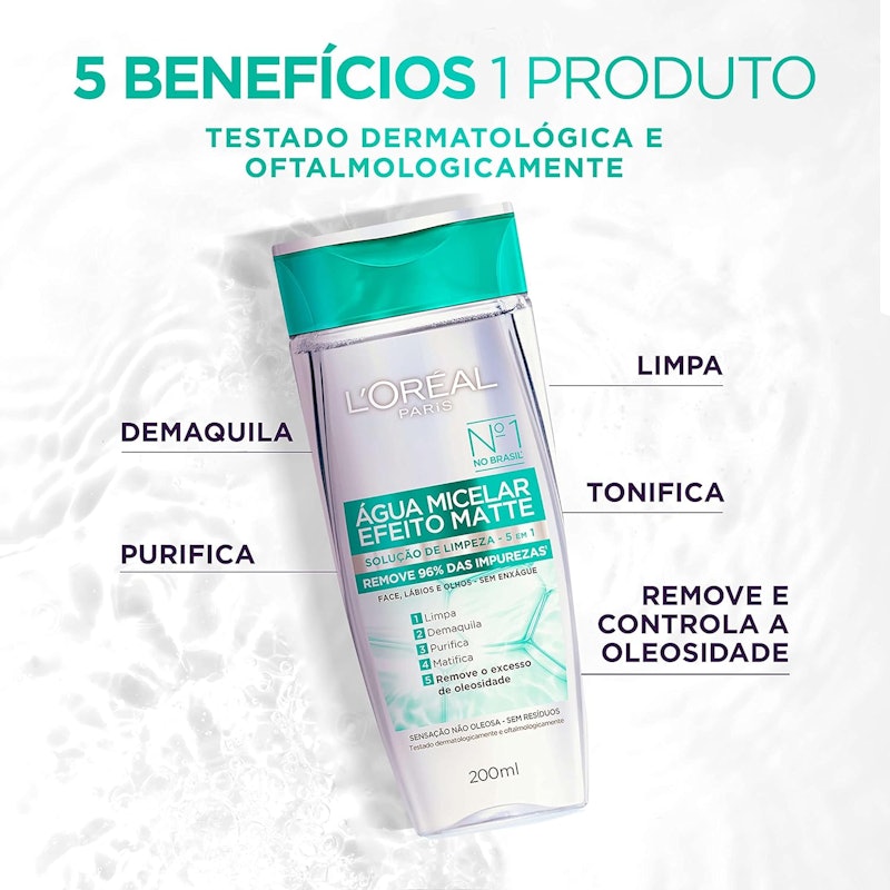 Fórmula Oil-Free: Essencial para não obstruir os poros - inspiração 2