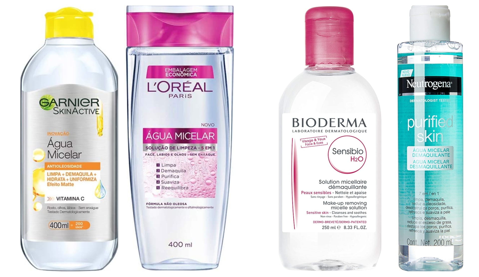 Atenção aos Componentes: Livre de parabenos e sulfatos - inspiração 1