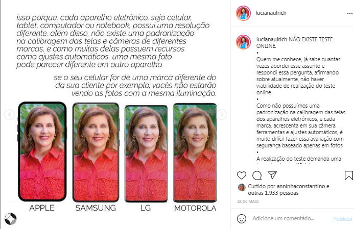 O Segredo de Uma Selfie Perfeita para Análise de Coloração - inspiração 3