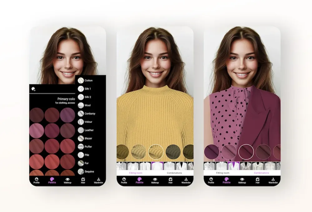 Passo a Passo para Escolher a Cor Ideal de Cabelo Online - inspiração 2