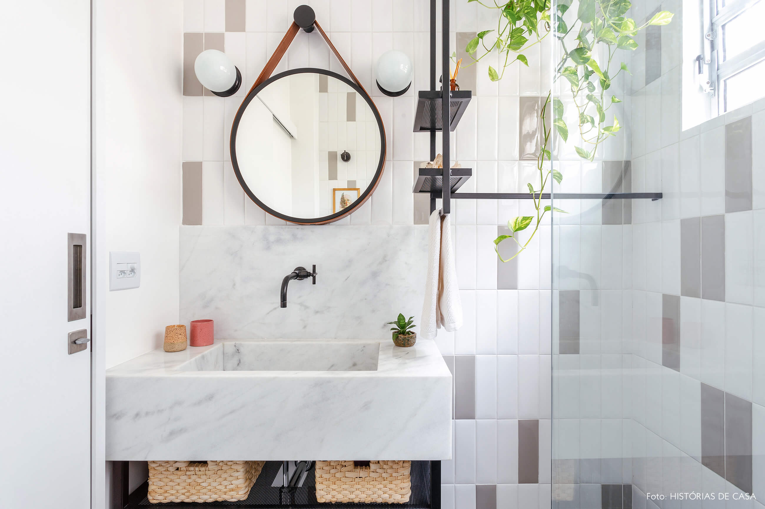 Chuveiro Walk-In: Elegância e Funcionalidade - inspiração 3