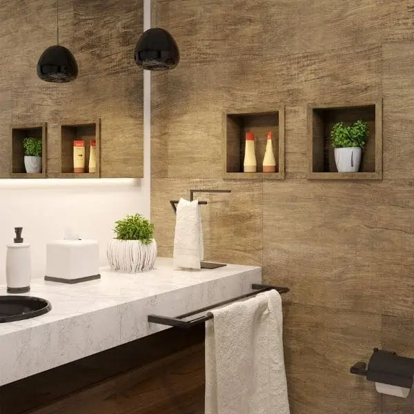 Louças Suspensas: Otimização do Espaço - inspiração 2