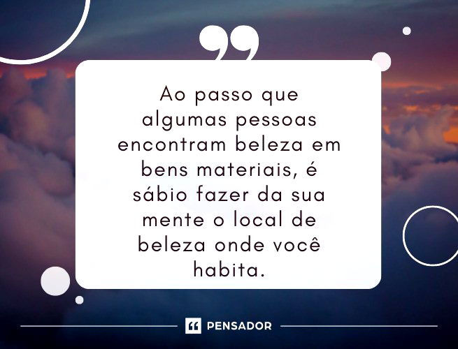 Desconecte-se Para Reconectar-se Consigo Mesma - inspiração 1