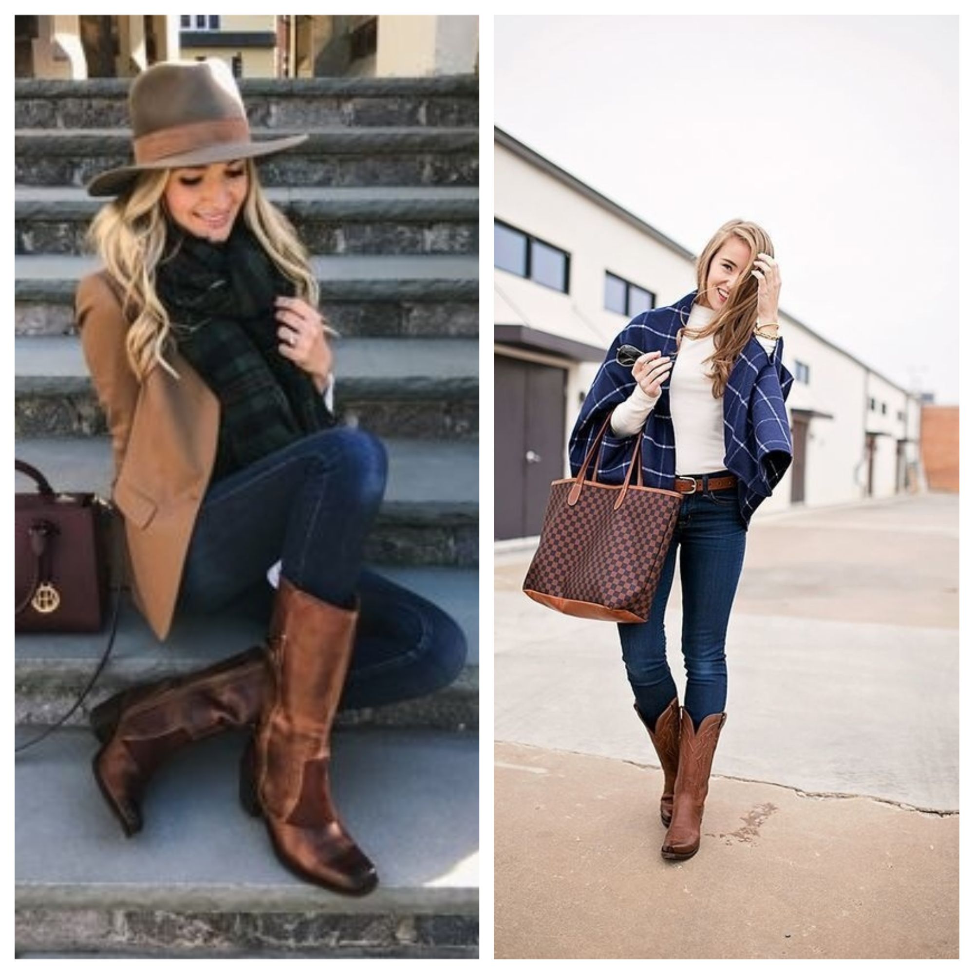 Bota de Cowboy e Jeans: O Clássico Repaginado - inspiração 2