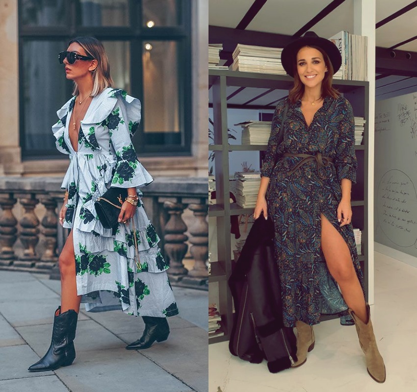 Bota de Cowboy em Looks Monocromáticos: Sofisticação Moderna - inspiração 3