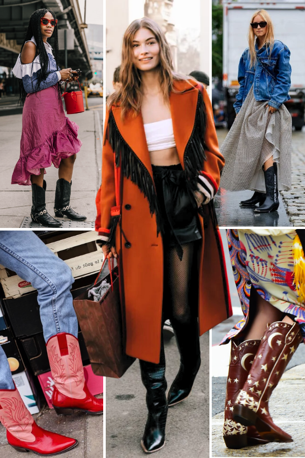 Bota de Cowboy em Festivais: O Toque Country que Faz a Diferença - inspiração 2