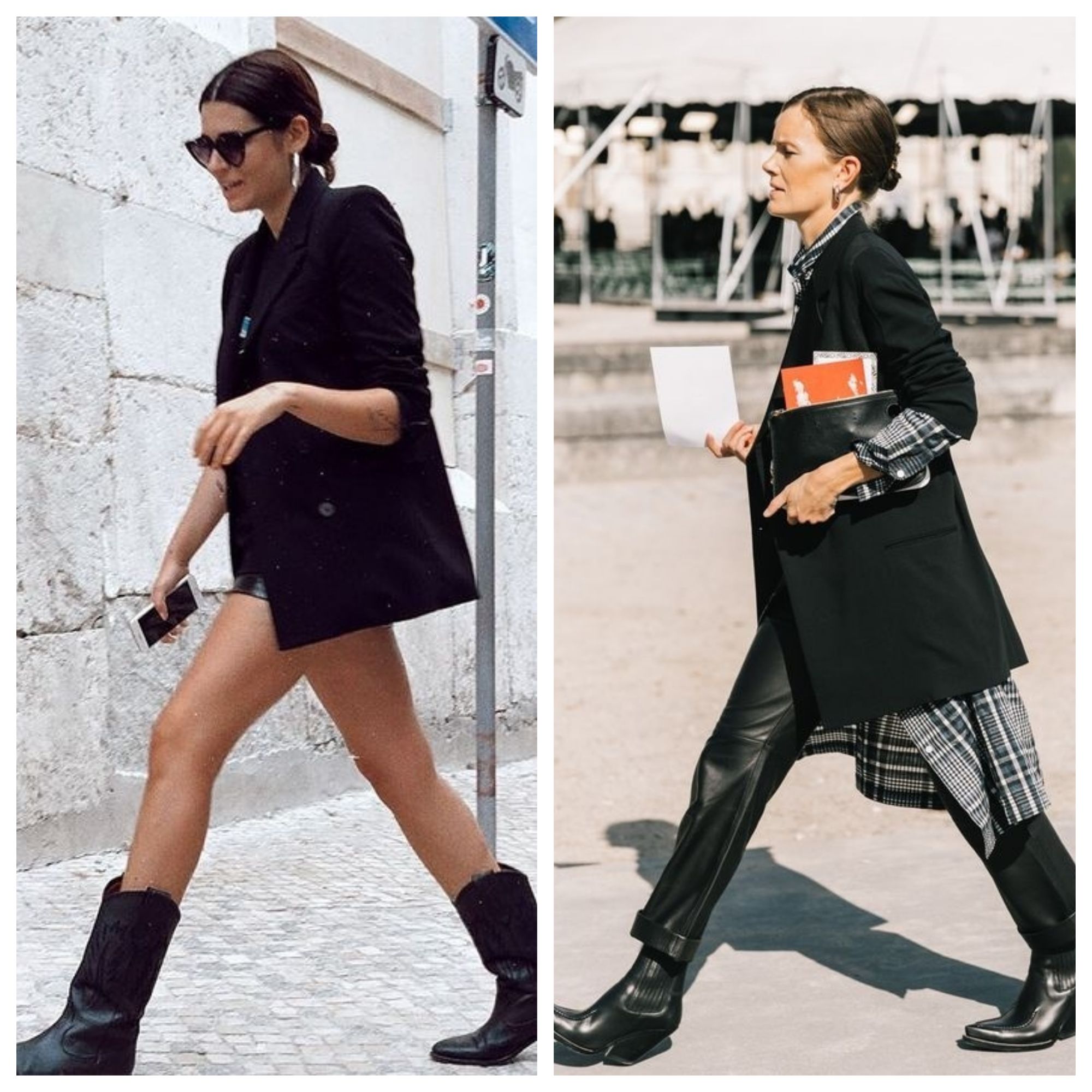 Bota de Cowboy no Trabalho: Elegância com um Toque Pessoal - inspiração 1