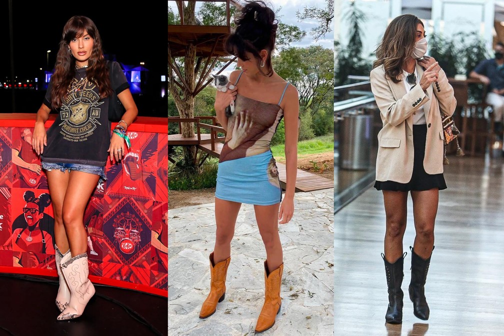 Bota de Cowboy no Trabalho: Elegância com um Toque Pessoal - inspiração 2