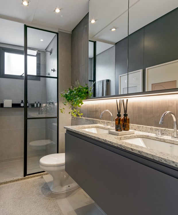 Iluminação Estratégica: Crie um Ambiente Relaxante - inspiração 1