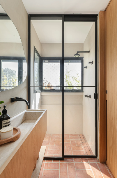 Suporte de Toalha Interno: Praticidade ao Seu Alcance - inspiração 1