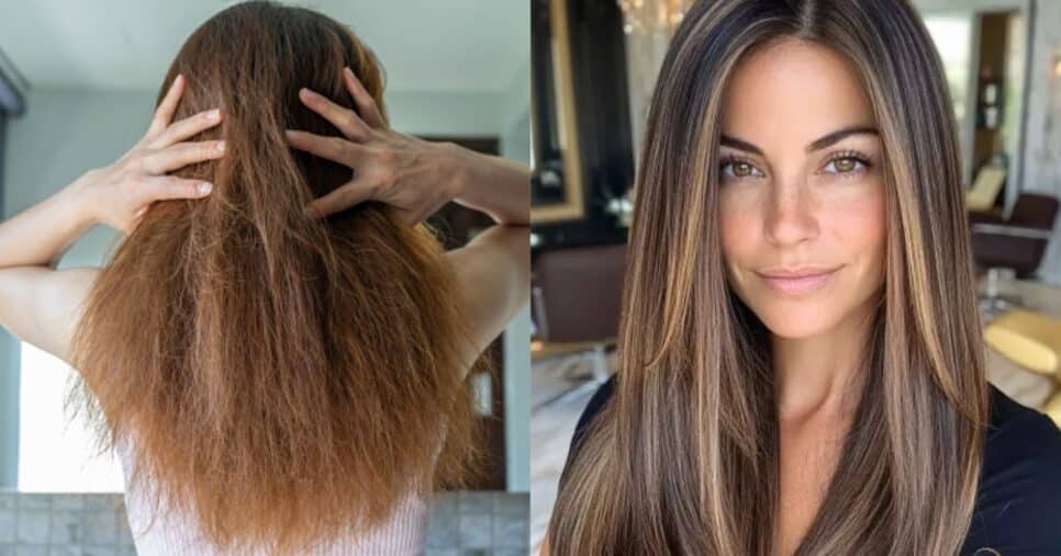 Reconstrução Inteligente: Queratina Vegetal para Fios Fortes - inspiração 1