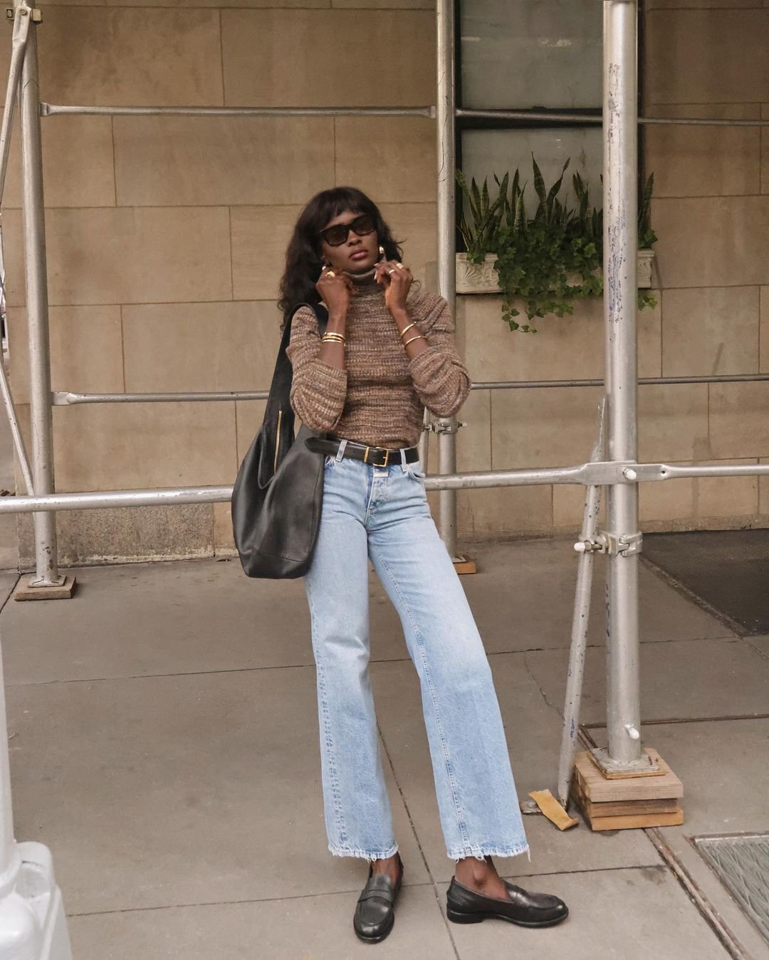 Wide Leg: Conforto e modernidade em um só modelo - inspiração 1