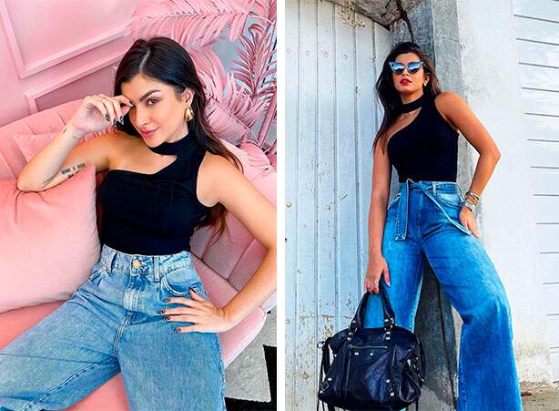 Baggy: Para um look despojado e cheio de atitude - inspiração 3