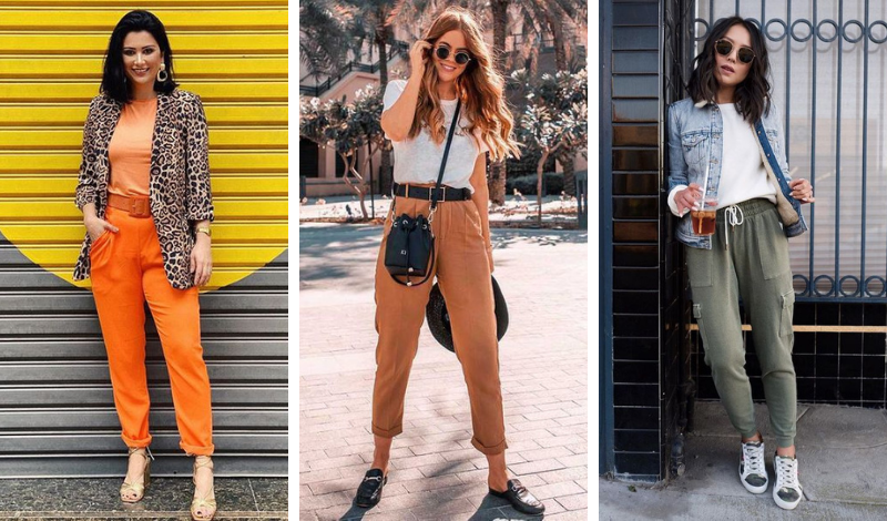 Jogging com Salto Alto: Elegância Despojada - inspiração 1