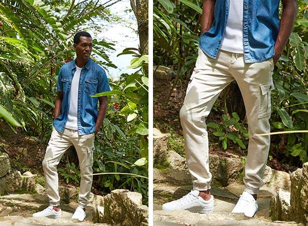 Blazer e Jogging: A Combinação Surpreendente - inspiração 2