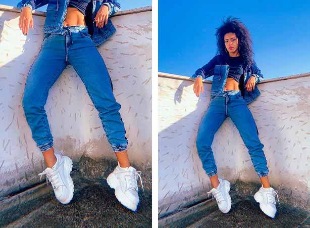 Jogging de Tecido Nobre: Para Ocasiões Especiais - inspiração 2