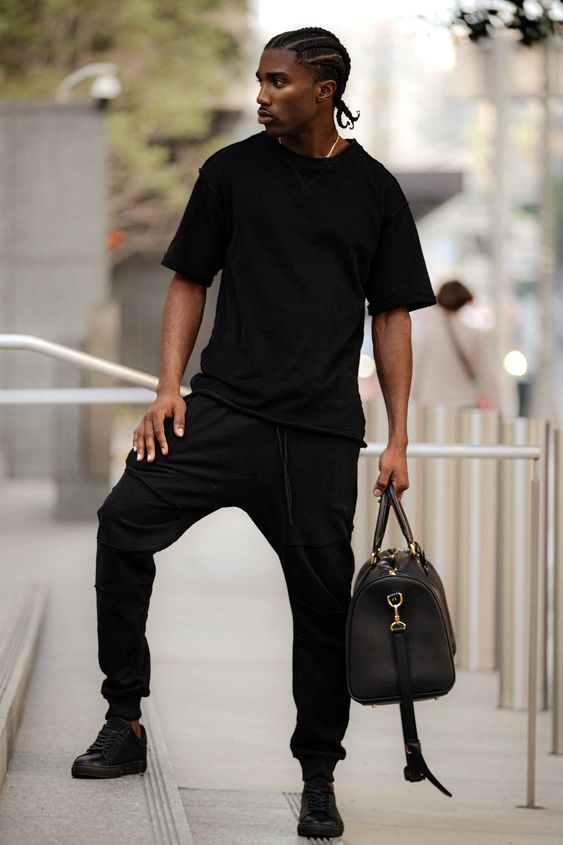 Jogging de Tecido Nobre: Para Ocasiões Especiais - inspiração 3