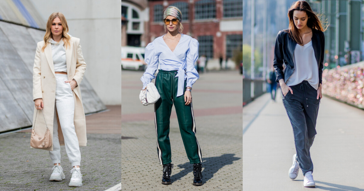 Alfaiataria e Jogging: Modernidade e Seriedade - inspiração 1