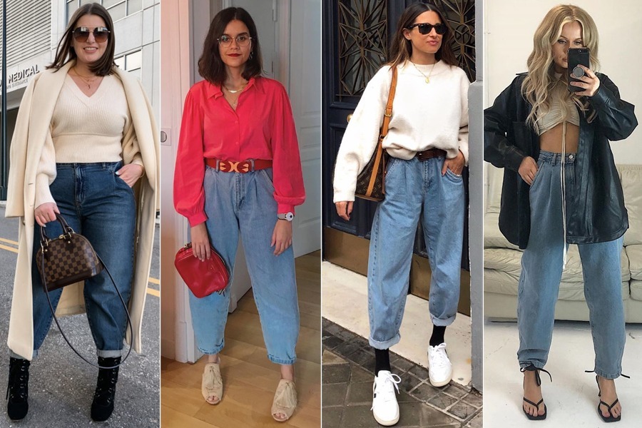 Slouchy Monocromática: Um Look Sofisticado e Minimalista - inspiração 3
