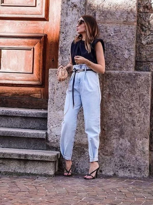 Alfaiataria Slouchy: Elegância Urbana para o Trabalho - inspiração 2