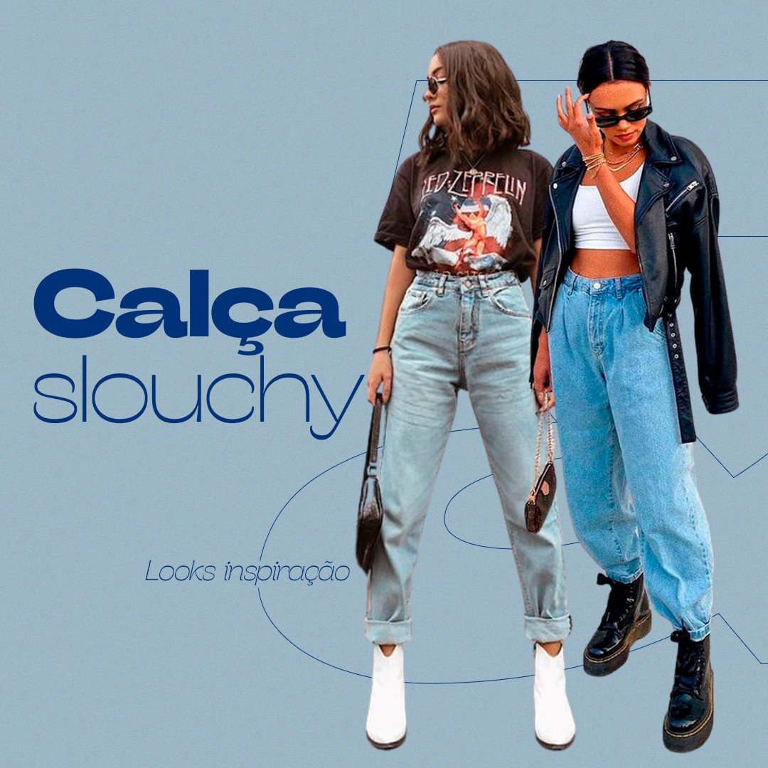 Jeans Slouchy + Tênis: Casual Chic Sem Esforço - inspiração 1