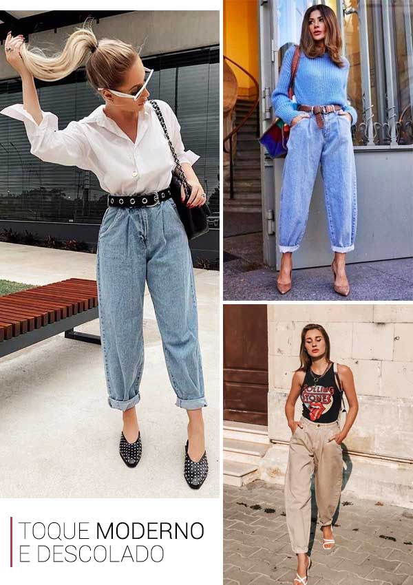 Jeans Slouchy + Tênis: Casual Chic Sem Esforço - inspiração 2