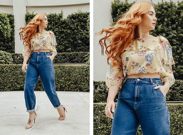 Jeans Slouchy + Tênis: Casual Chic Sem Esforço - inspiração 3