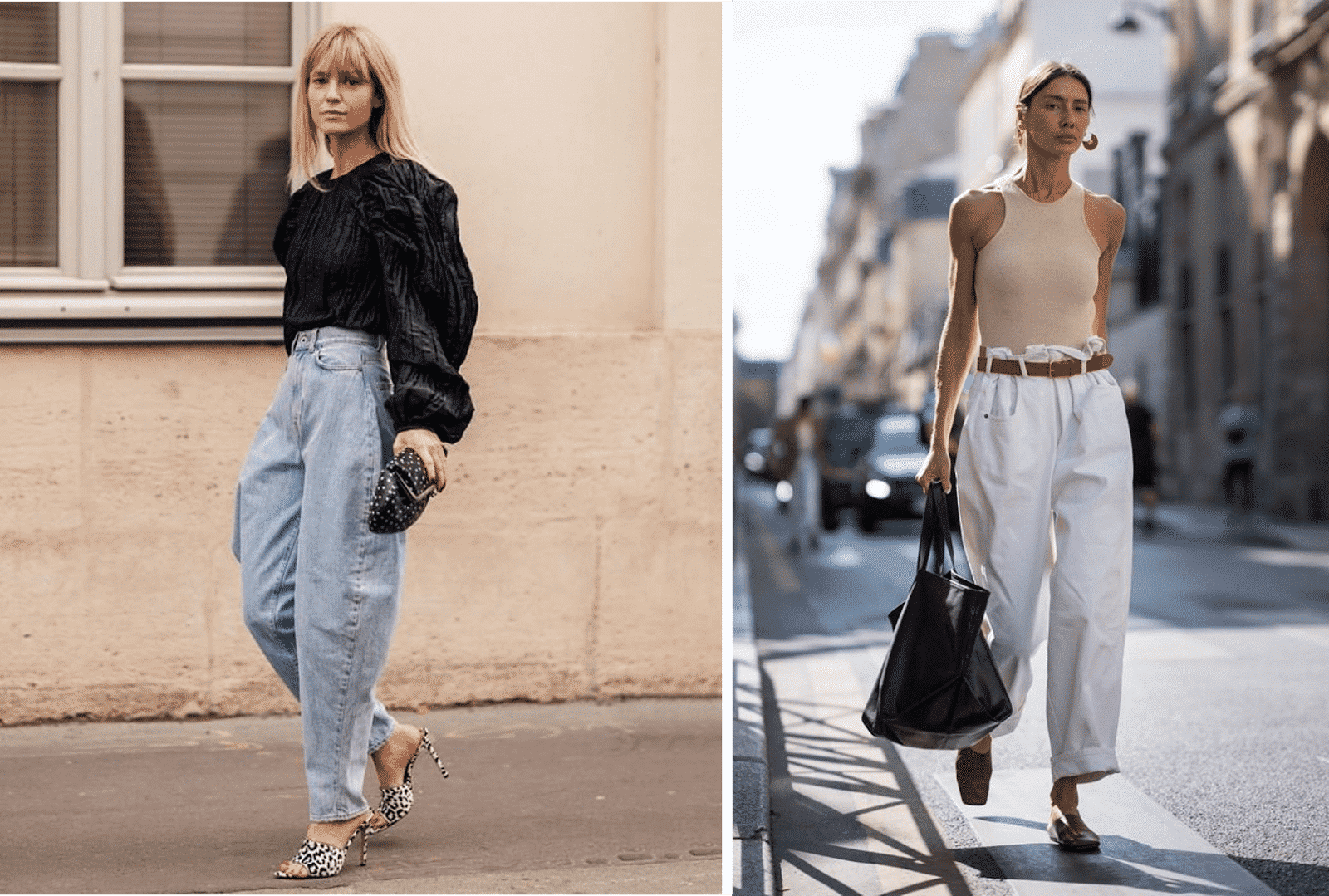 Slouchy de Linho: Frescor e Sofisticação para o Verão - inspiração 3