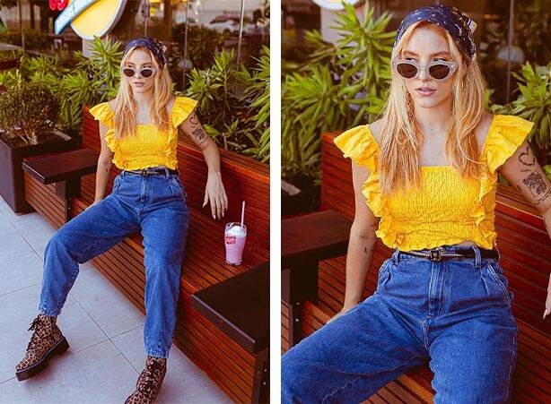 Slouchy com Salto Alto: Alongando a Silhueta com Estilo - inspiração 2