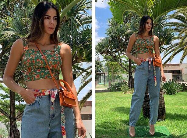 Slouchy no Inverno: Combine com Botas e Casacos - inspiração 3