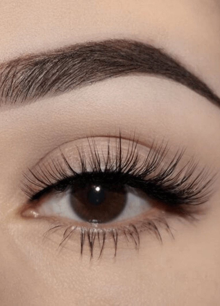 Volume Russo: O Máximo de Volume Para Um Olhar Dramático - inspiração 1