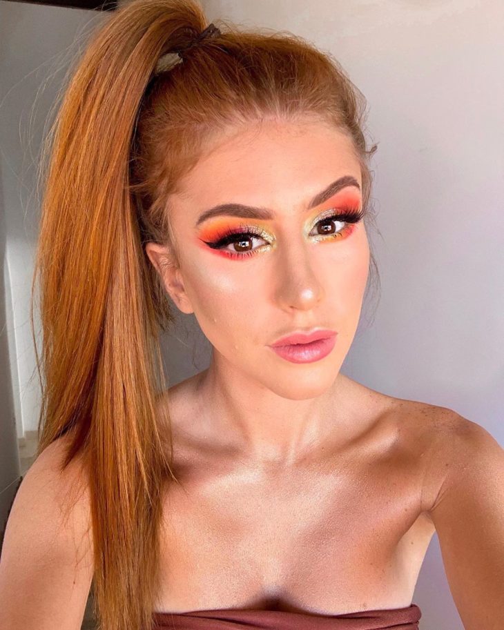 Cílios Híbridos: A Mistura Perfeita de Volume e Alongamento - inspiração 2