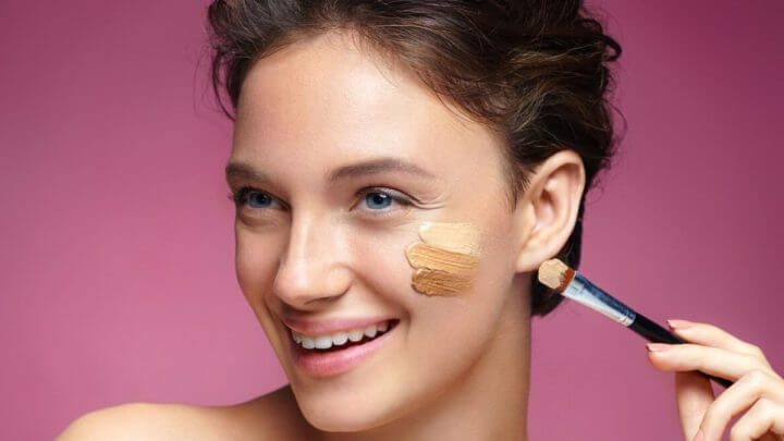 Pó Facial: Selando a Base Com Perfeição - inspiração 1