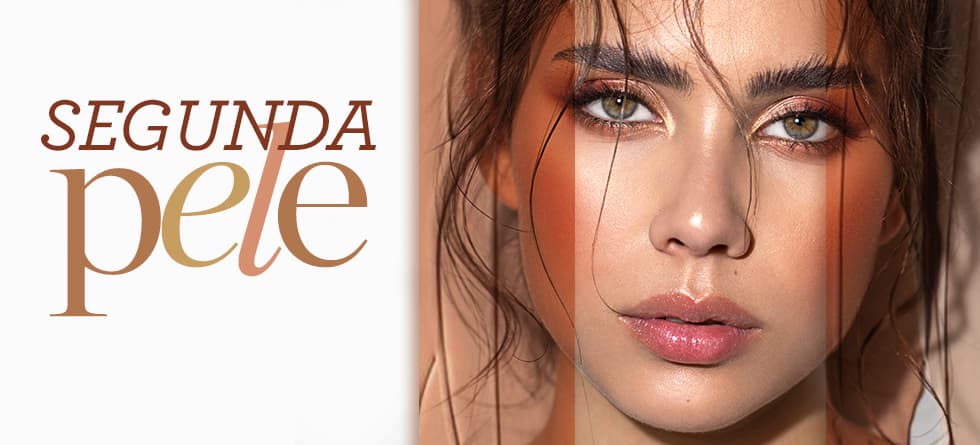 Pó Facial: Selando a Base Com Perfeição - inspiração 2