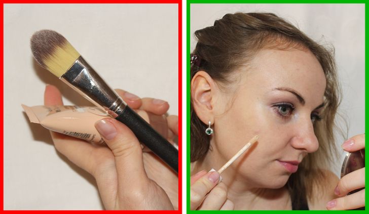 Pincel Kabuki: Cobertura Total Sem Drama - inspiração 2