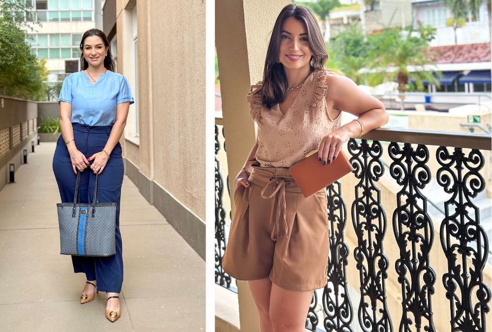 Texturas Ricas: A Chave Para um Look Monocromático Nada Óbvio - inspiração 1