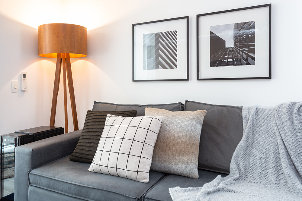 Estilo Minimalista: Menos é Mais no Conforto - inspiração 1