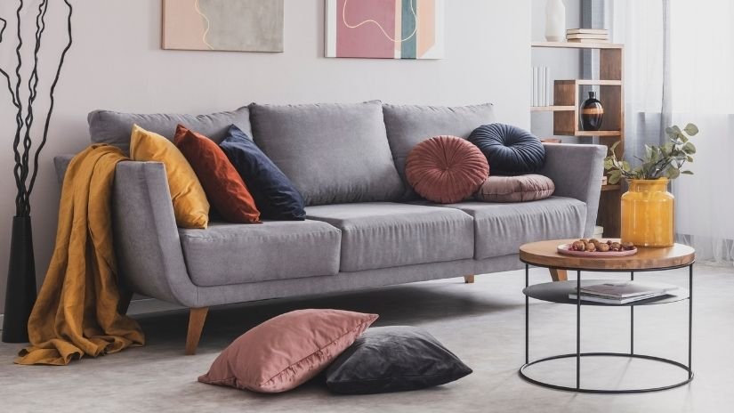 Almofadas Geométricas: Modernidade em Cada Detalhe - inspiração 2