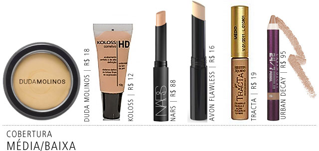 Dica 5: Corretivos Coloridos: Seus Aliados Contra as Imperfeições - inspiração 1