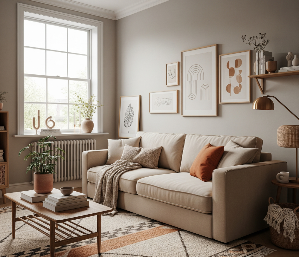 Sofá Futon: Praticidade e Versatilidade para Espaços Jovens - inspiração 2