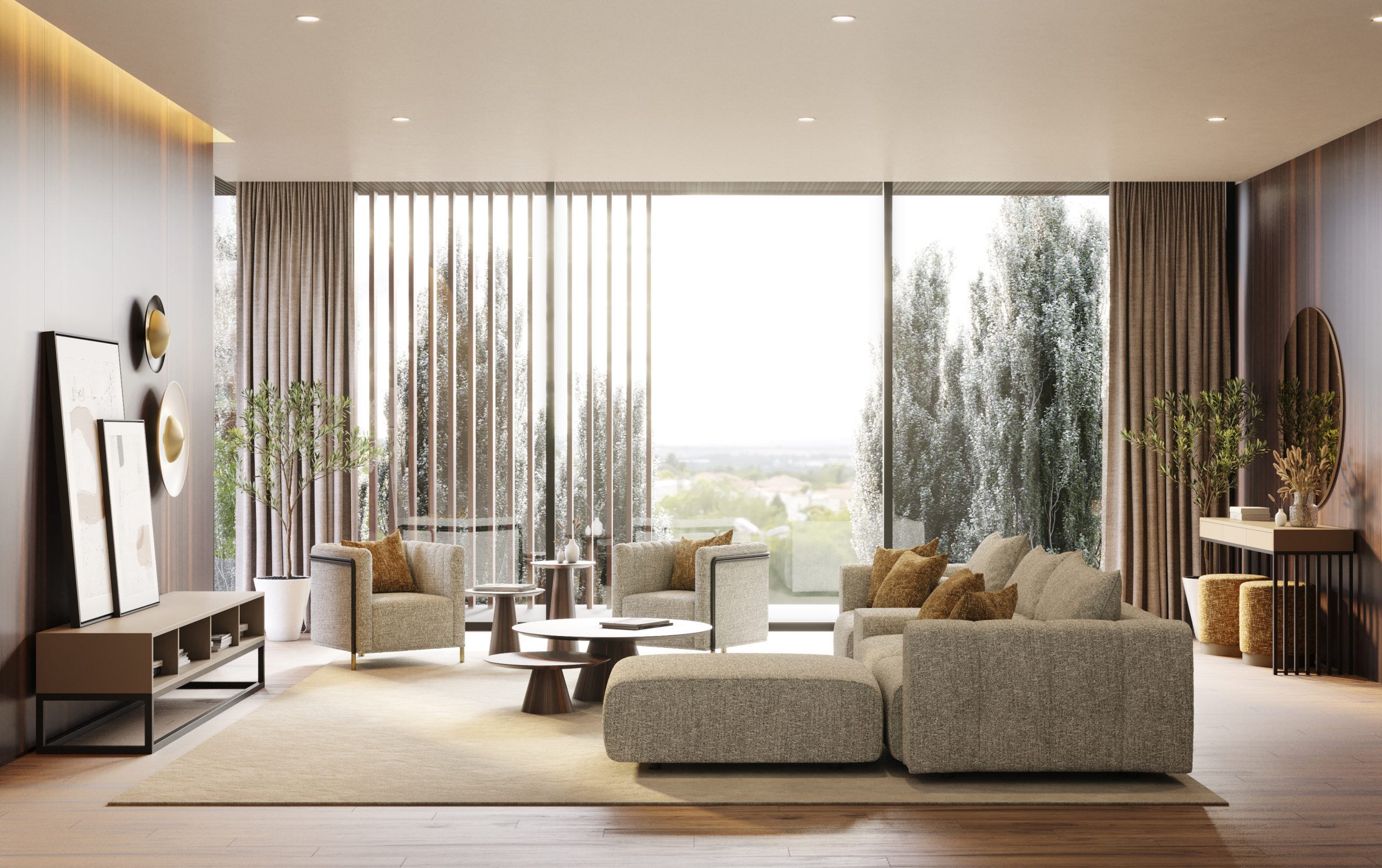 Sofá de Couro: Durabilidade e Sofisticação em um Só Móvel - inspiração 3