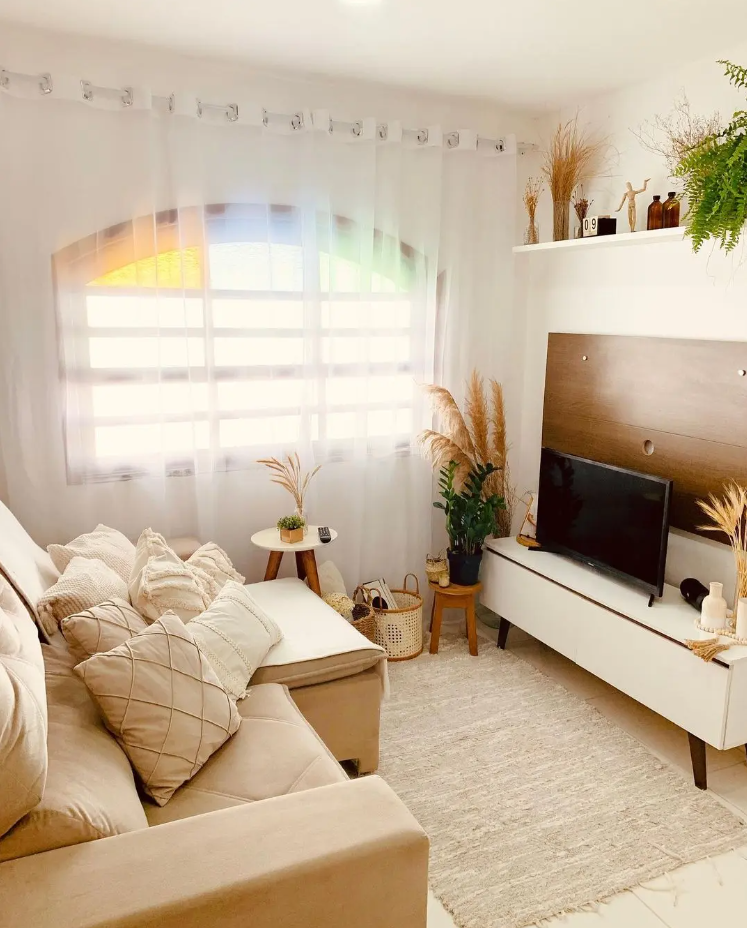 Sofá de Veludo: Toque Macio e Luxuoso para sua Sala - inspiração 1