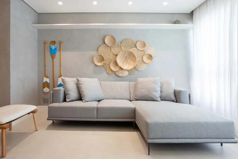 Sofá de Veludo: Toque Macio e Luxuoso para sua Sala - inspiração 2