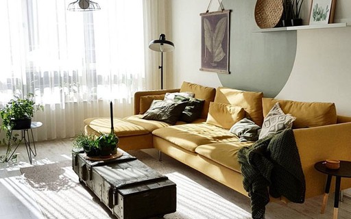 Sofá de Veludo: Toque Macio e Luxuoso para sua Sala - inspiração 3