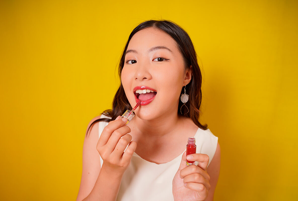 Menos é Mais: A Arte das Camadas Finas - inspiração 3