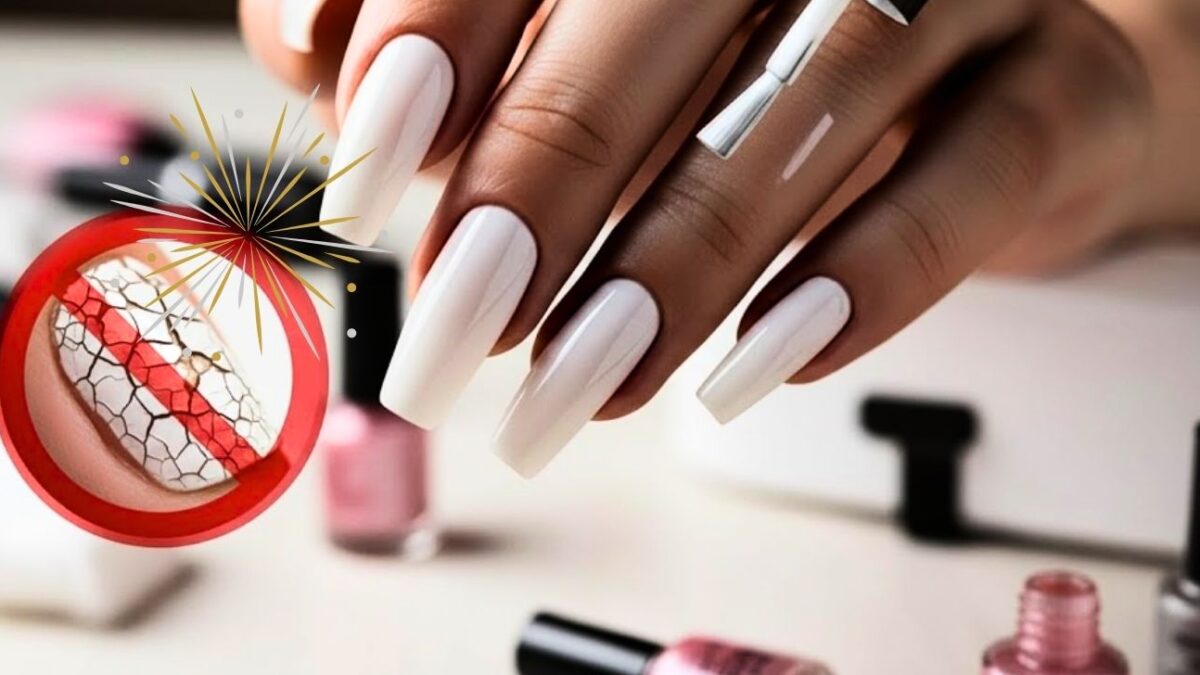 Técnica da Selagem: Blindagem nas Pontas das Unhas - inspiração 1