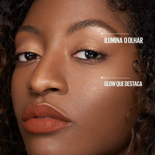 Dica 5: Use o Blush para Unir Contorno e Iluminador - inspiração 2